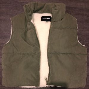 Fashion Nova Fur Vest